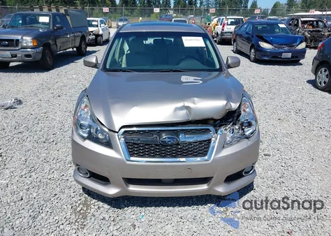2014 Subaru Legacy 2.5I Limited из США, поврежденный, VIN 4S3BMBL65E3018282